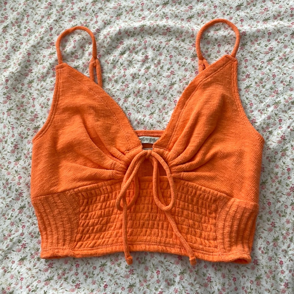 urban outfitters terry tank top